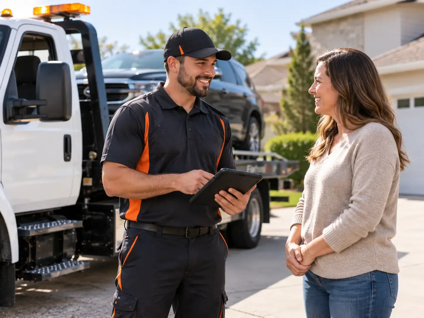 Flatbed Towing Rochelle Park, NJ FAQs